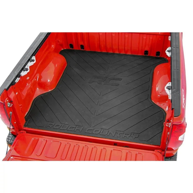 

Rough Country Rubber Bed Mat for 2019-2025 Ram 1500 | 5'7" Bed - RCM685