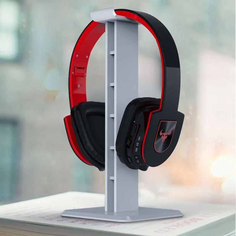 Bluetooth Earphone Headphone Headset Stand Holder Rack Mount Supporting Flexible Hanger For Gamer PC Mobile Phones Desktop