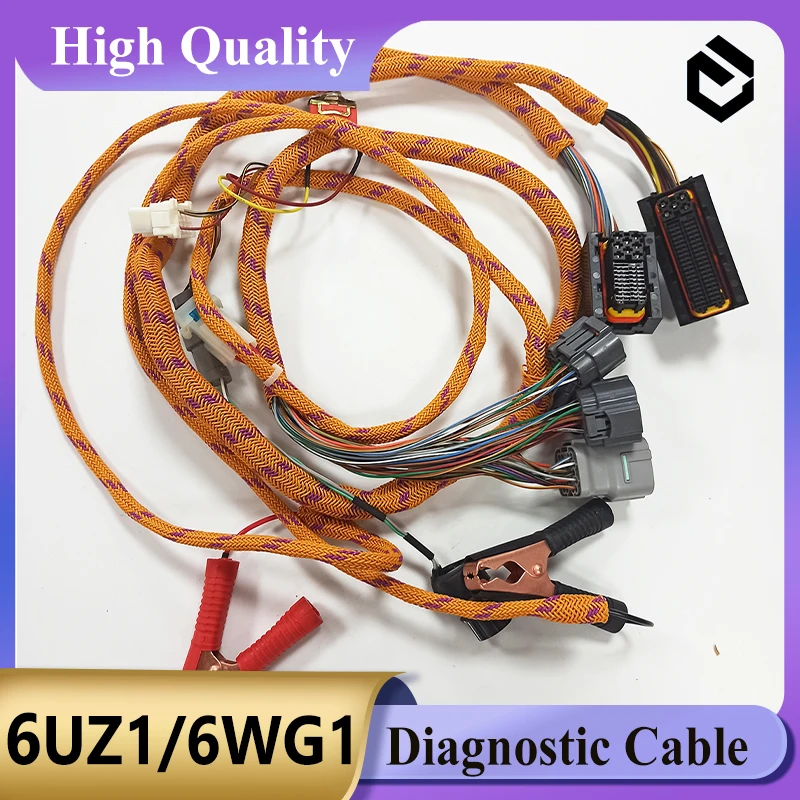 Diagnostische Kabel 4hk1 6hk1 6uz1 6wg1 Motor Uitgebreide Testharnas Voor Motor 4hk1 6hk1 6uz1 6uz1 6wg1