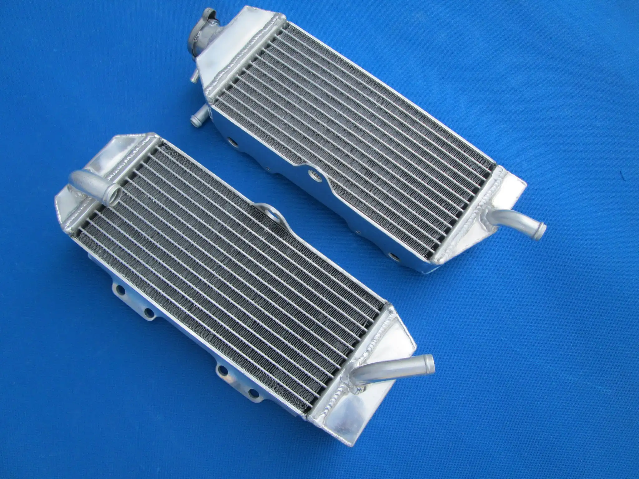 Left+Right Aluminum Radiator for 1998 -2000 Yamaha WR 400 F WR400F 1999 1998 2000