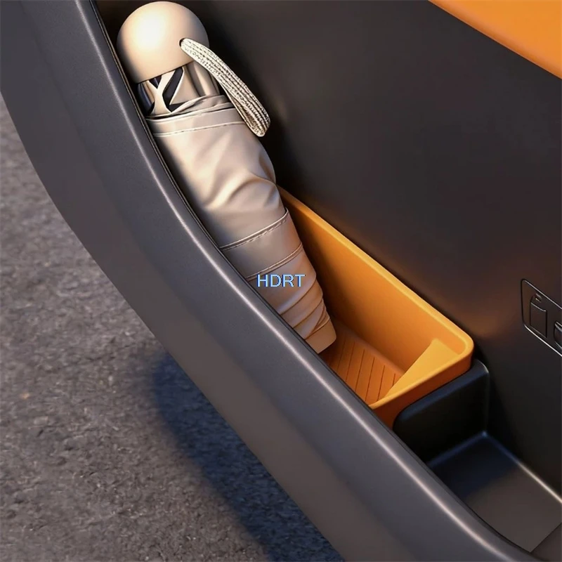 For GWM Haval Raptor V7 2023 + Car Styling Front Rear Door Storage Box Dust Proof Pad Container Organizer Tray Cover Accessories