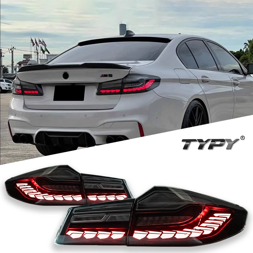 

Car For BMW 5 Series G30 G38 Taillight 2018-2020 Upgrade Modified to New DRL Dynamic Turn Signal LED Taillight Auto Accessories
