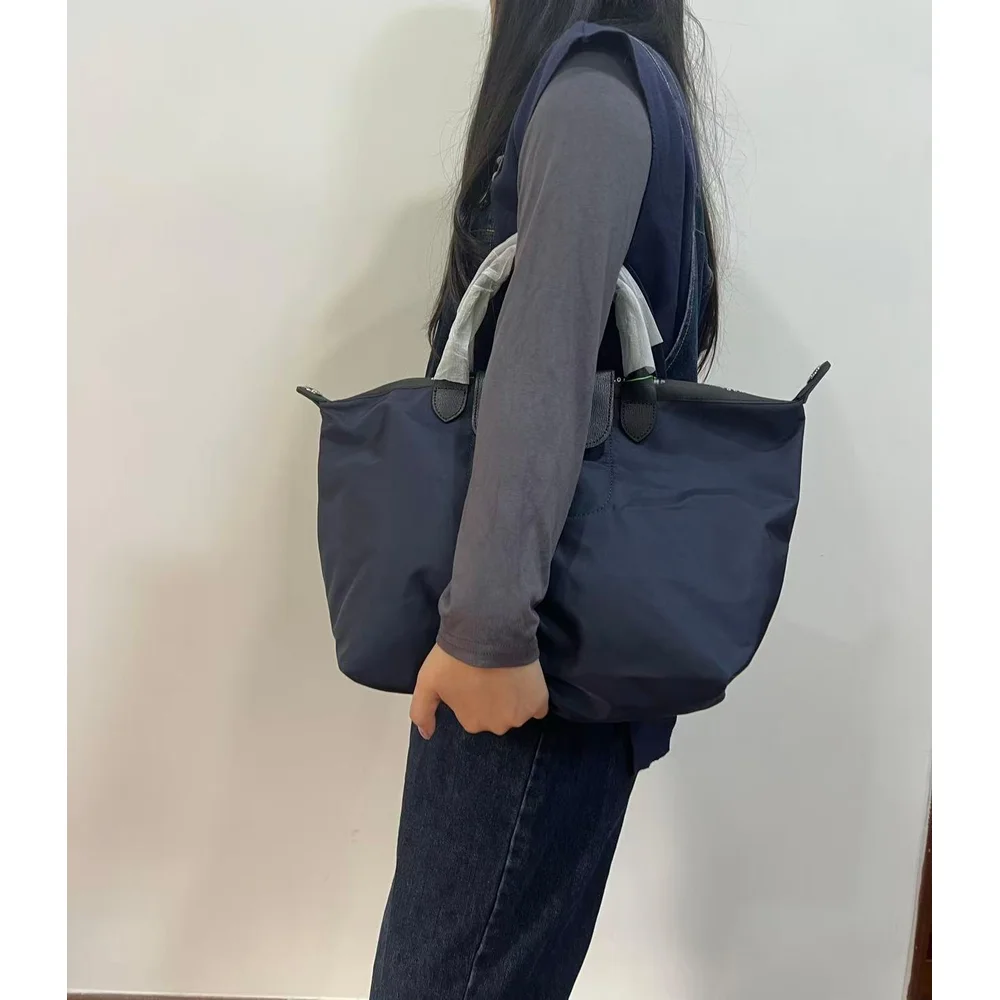 حقيبة تحت الإبط غير رسمية أوروبية وأمريكية راقية على الموضة الجديدة لعام 2026، حقيبة زلابية كبيرة للنساء، حقيبة يد، حقيبة كتف #1