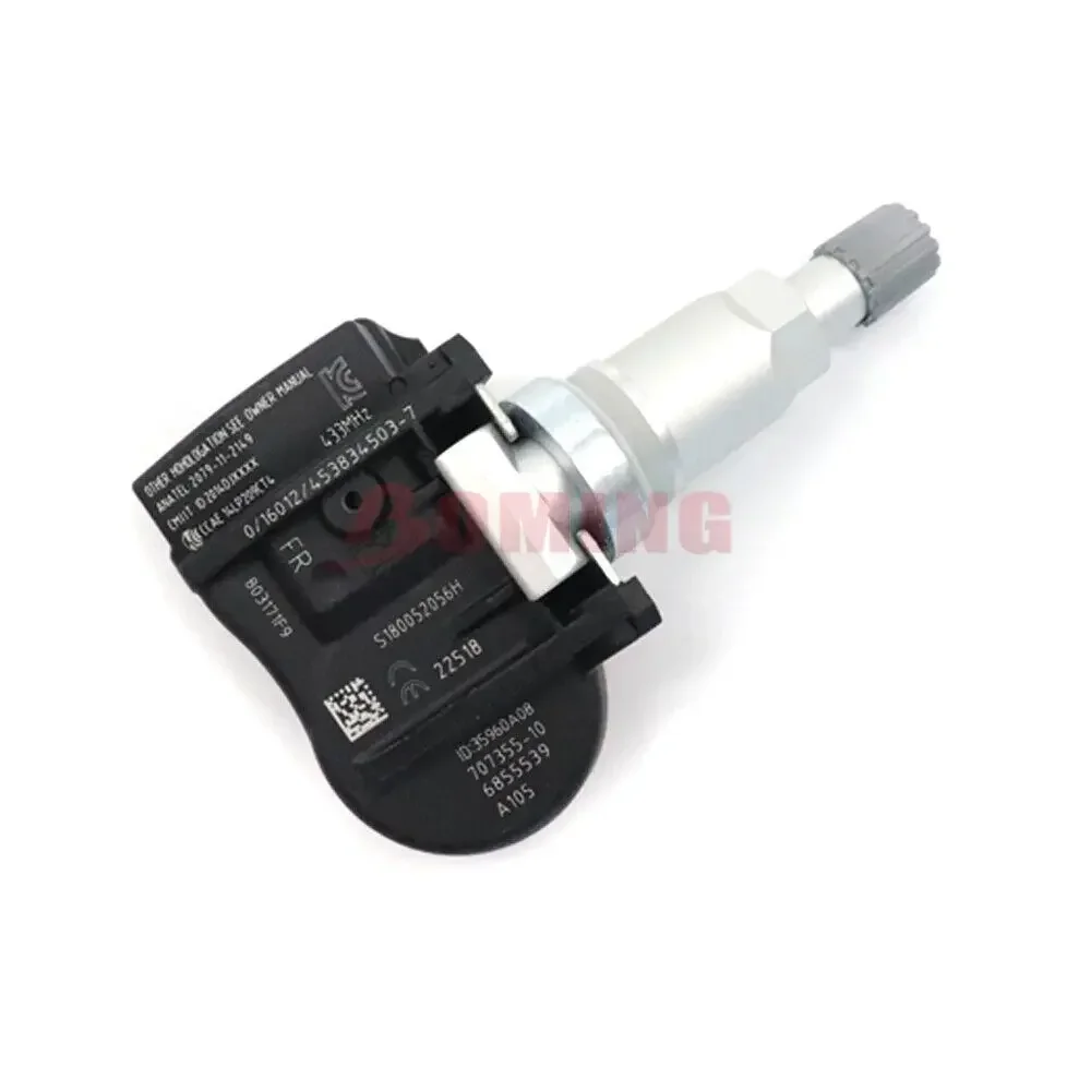 

4PCS For BMW 1 2 3 4 i3 i8 X1 X2 X5 X6 MINI F20 F21 F22 F23 LCI F87 M2 433Mhz 6855539 707355-10 Car TPMS Tire Pressure Sensor