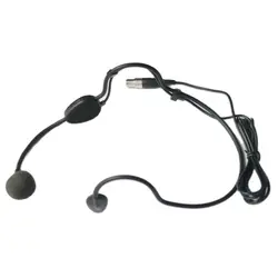 Pro WBH54 T Cardioid Headset Microphone SM31 SM35 Head Wear Mic for Shure ULXD SLX PGX QLX AD4D Wireless Mini TA4F 4Pin