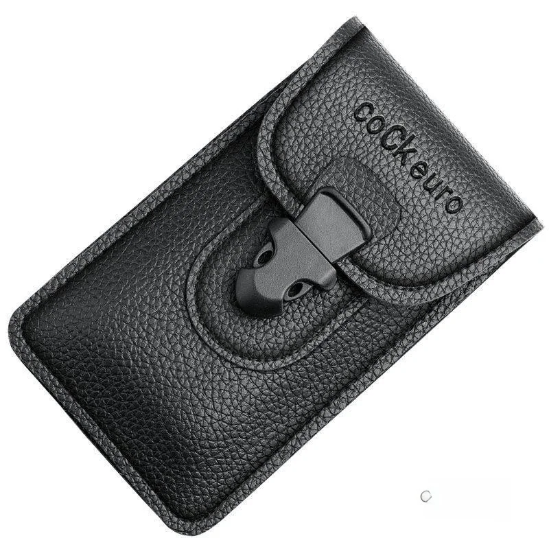

Men's Multifunctional Slim Fashionable Mobile Phone Waist Bag for Outdoor Sports Construction Site Single Shoulder Bag
