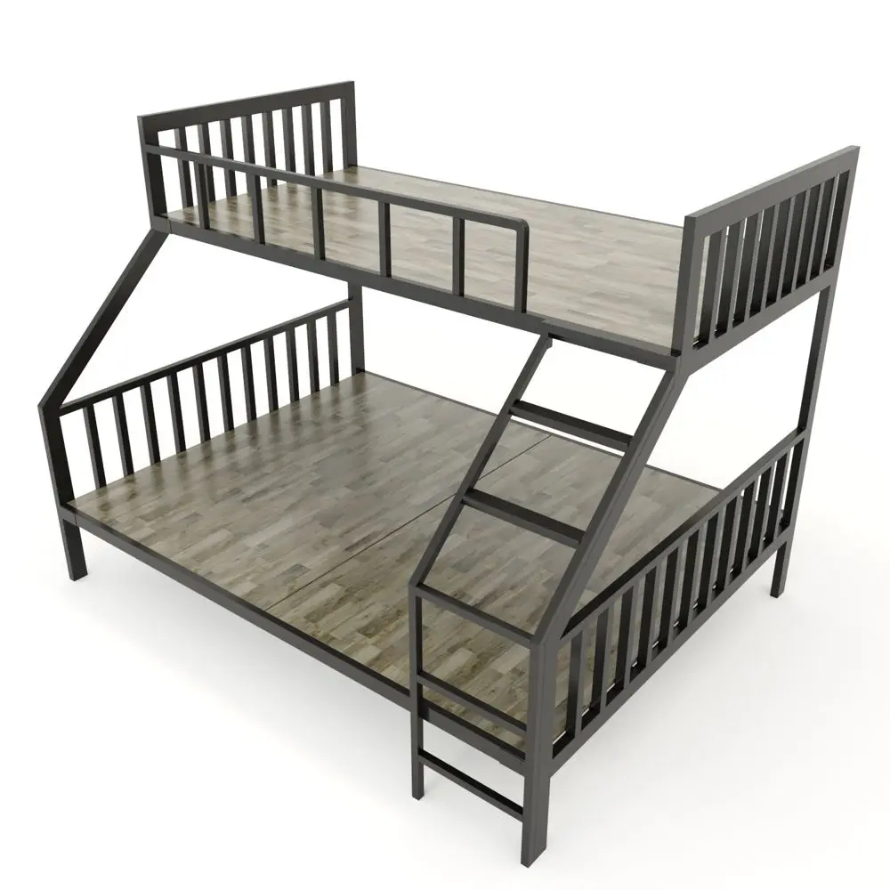 A Whole Sale Bunk Bed Queen Size Free Sample and High Quality Bed for Hostel, Dormitory