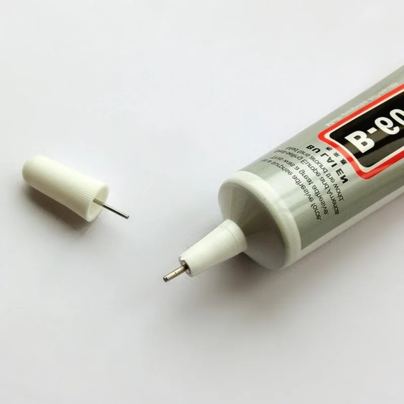 2pcs 15ML 25ML B6000 Multipurpose Adhesive Rhinestone Jewelry Making Liquid Super Glue Fix Phone Screen Glass Tool Nail Gel