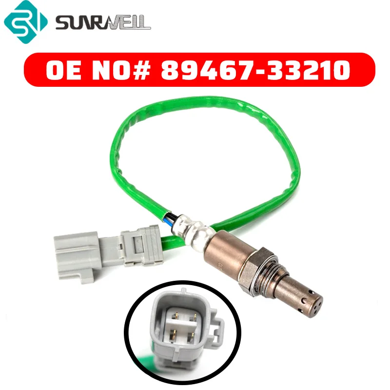 Air Fuel Ratio Lambda O2 Oxygen Sensor 89467-33210 8946733210 For Toyota Camry 2018-20 Avalon 19-21 Lexus ES300h 19-20