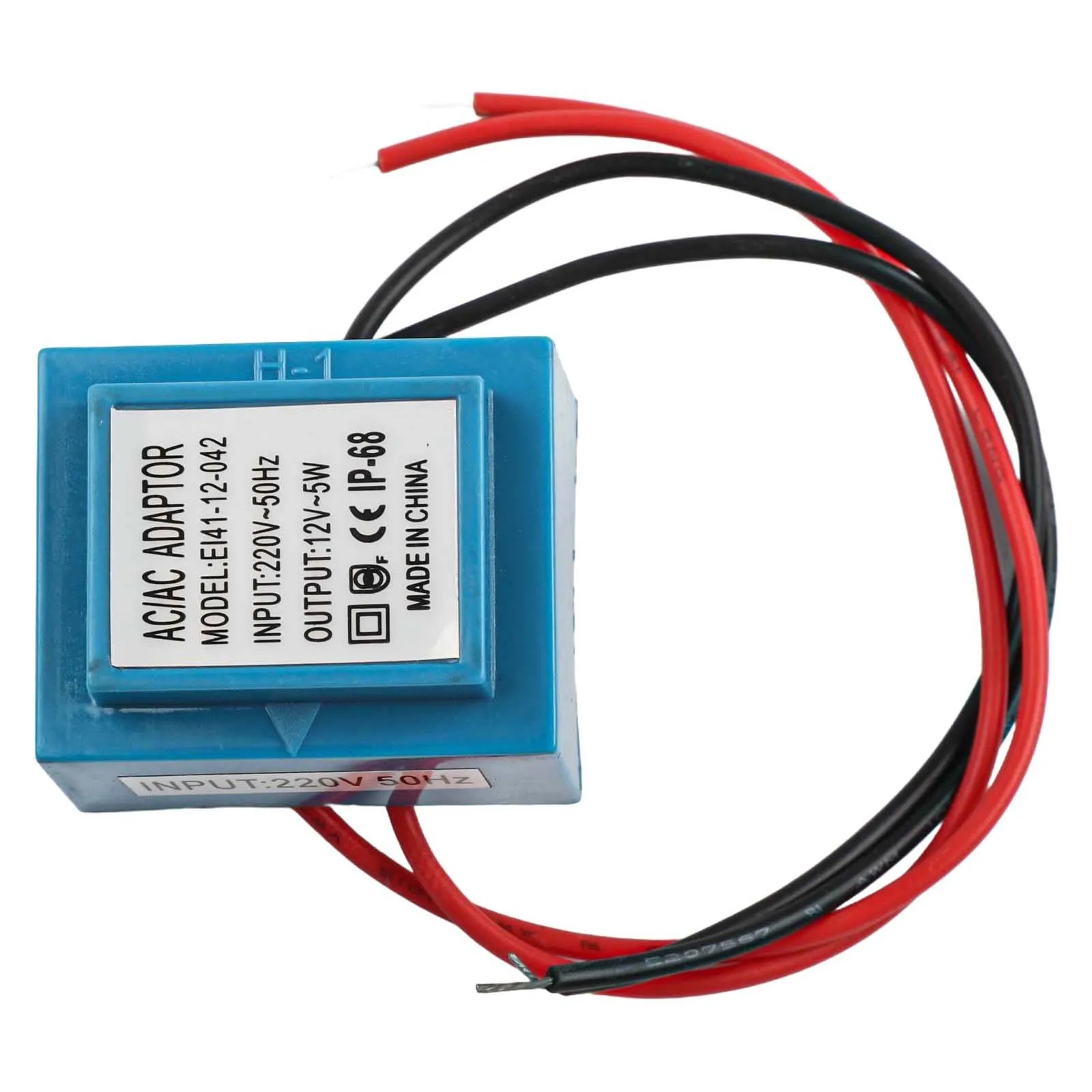 

Трансформатор переменного тока для светодиодов 5 Вт, блок питания для наружного светодиодного освещения 12В/24В с водонепроницаемой и герметичной конструкцией IP68