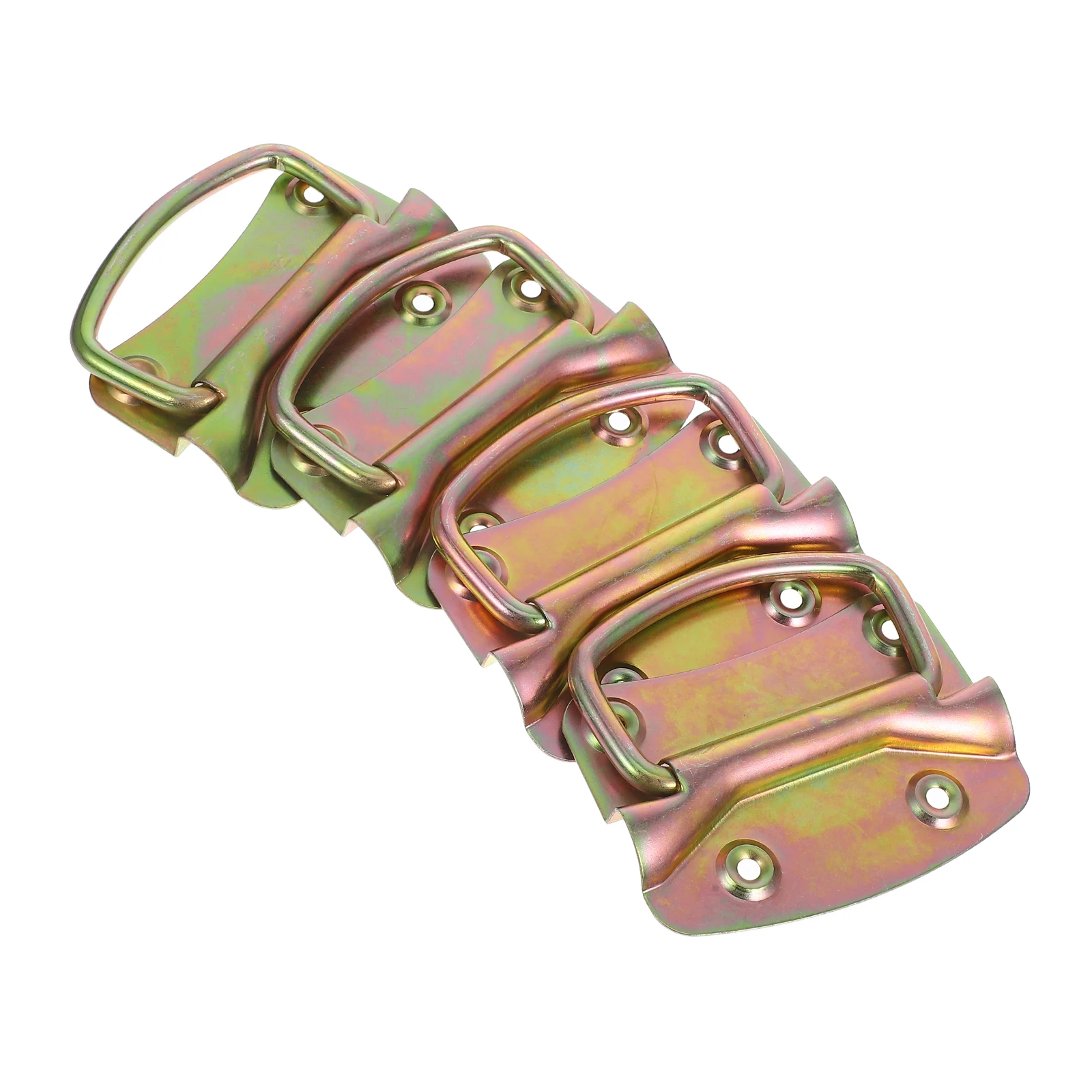 Picture 3: 4pcs Beehive Galvanized Iron Comfortable Grip Beekeeping Tools Supplies Beekeeping Flat Equipment Box Supplies