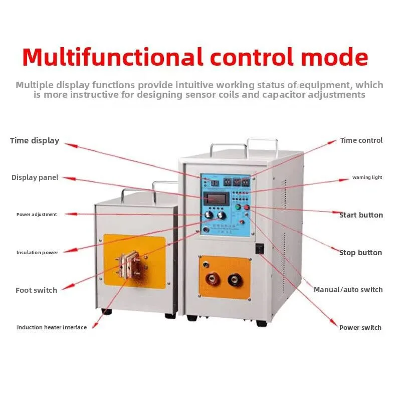 40KW High-Frequency Induction Heating Machine Metal Manufacturing Machines