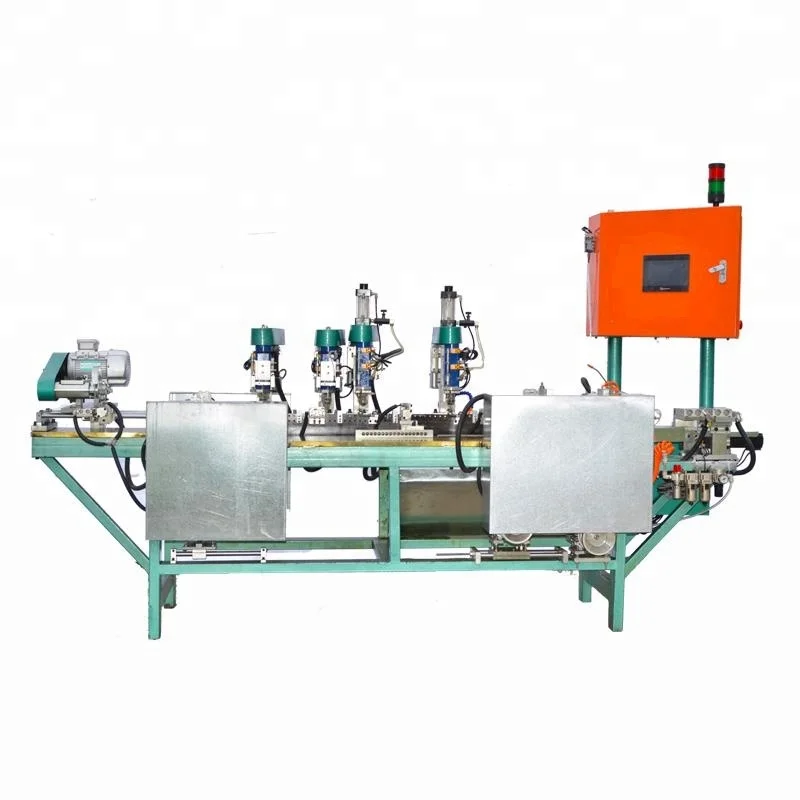 Automatic Brass Bus Bar Terminal Machine Terminal Block and Bar Production Machine Terminal Crimping Machine