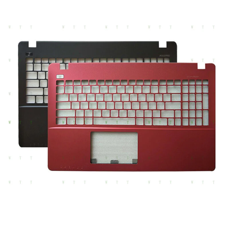 

For Asus X550V A550 X550 Laptop Palmrest Cover C Shell Red/ Black