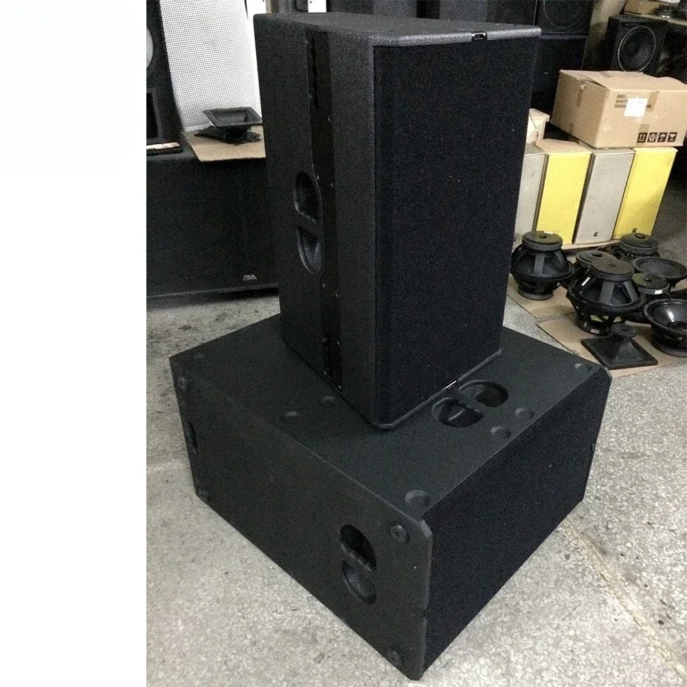 

Professional High-Powered 2400 Watt Dual 15-Inch Subwoofer Passive Audio System For Large Events And Performance Sites