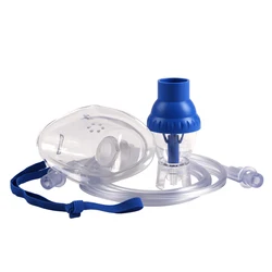 8ml Nebulizer Cup Soft Tube Inhaler Catheter for Child Mask Inhaler Set Household or Medical Compressor Nebulizer Accessories