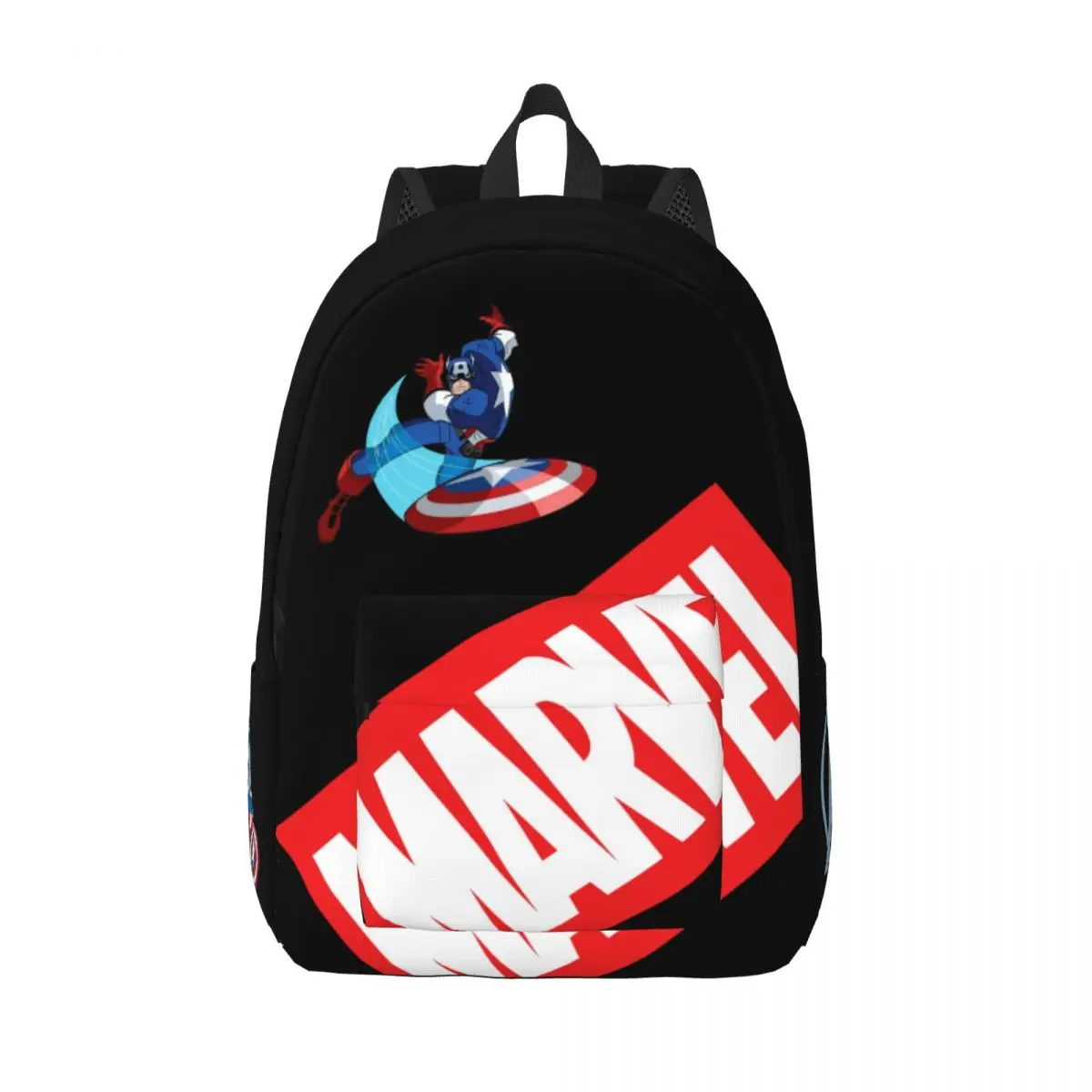 

For Gifts Hot Selling Marvel Multi Compartment Bookbag Captain America Cool For Boy Girl Kindergarten Bag Hiking