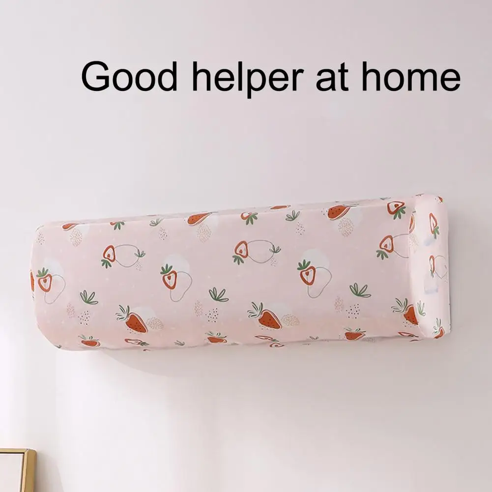 Stofkap Praktische Lange Levensduur Beschermhoes Anti-Kras Bedrukte Airconditioner Cover Voor Thuis