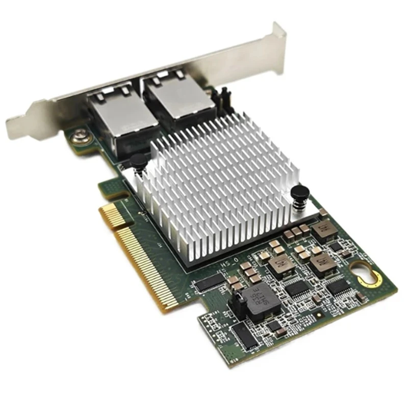 10G Double Port Ethernet Card 10G X540-T2 PCIE-X8 Nework Extend Adapter Replacement