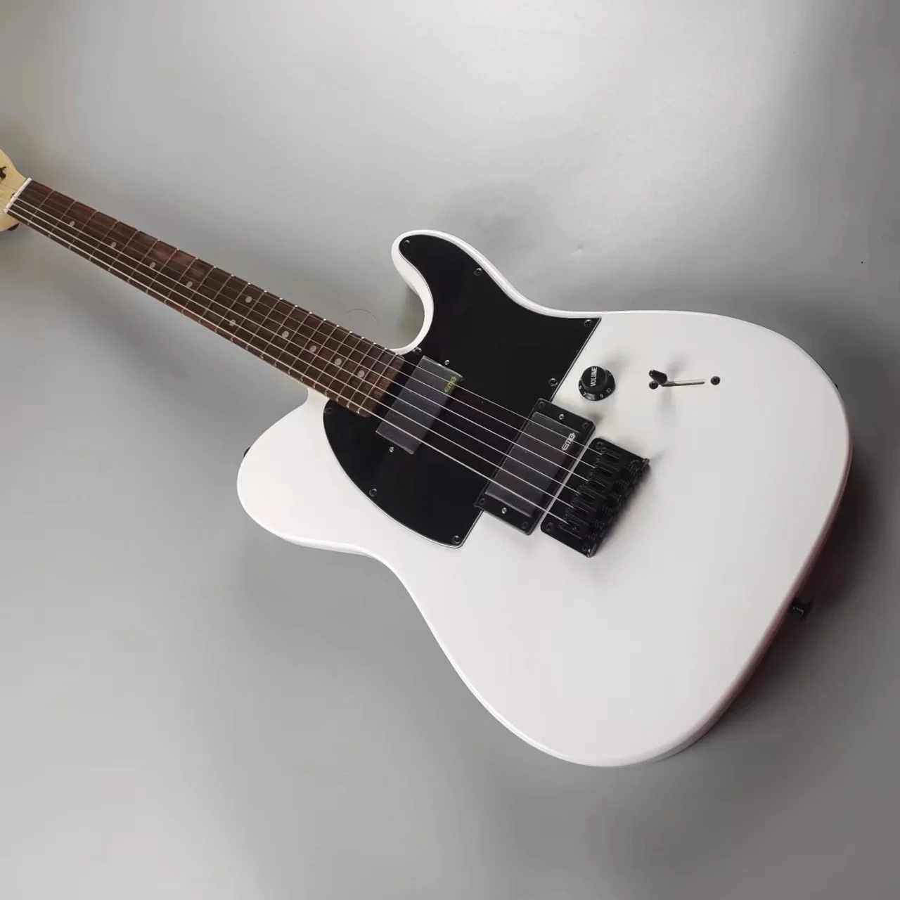 Tailai electric guitar, alder body, White bright light, EMG pickup, quick shipping included