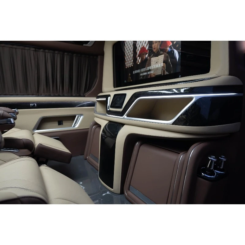 HaoBang Luxury Electric Leather Auto Swiveling Seats for  G-Class (G500/G63 ) Customizable Color Logo 1 Year
