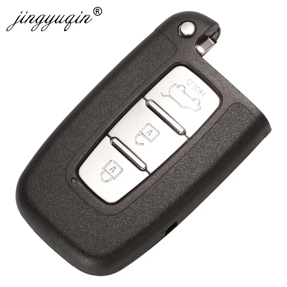 jinyuqin Car Remote Smart Key Shell Case Fob for KIA Soul Sportage Sorento Mohave K2 K5 Rio Optima Forte Cerato