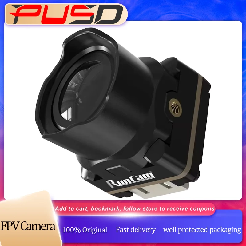

RunCam Phoenix 2 SE Special Edition 1000TVL FOV160 Day & Night Freestyle FPV Camera 5-36V 19X19mm For FPV Racing Drones