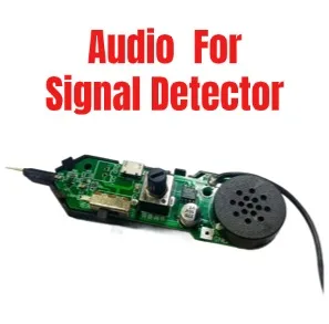 For Audio Circuit Maintenance For Audio Signal Detector For Audio Signal Detector Semi-enclosed Design Adjustable Volume Control