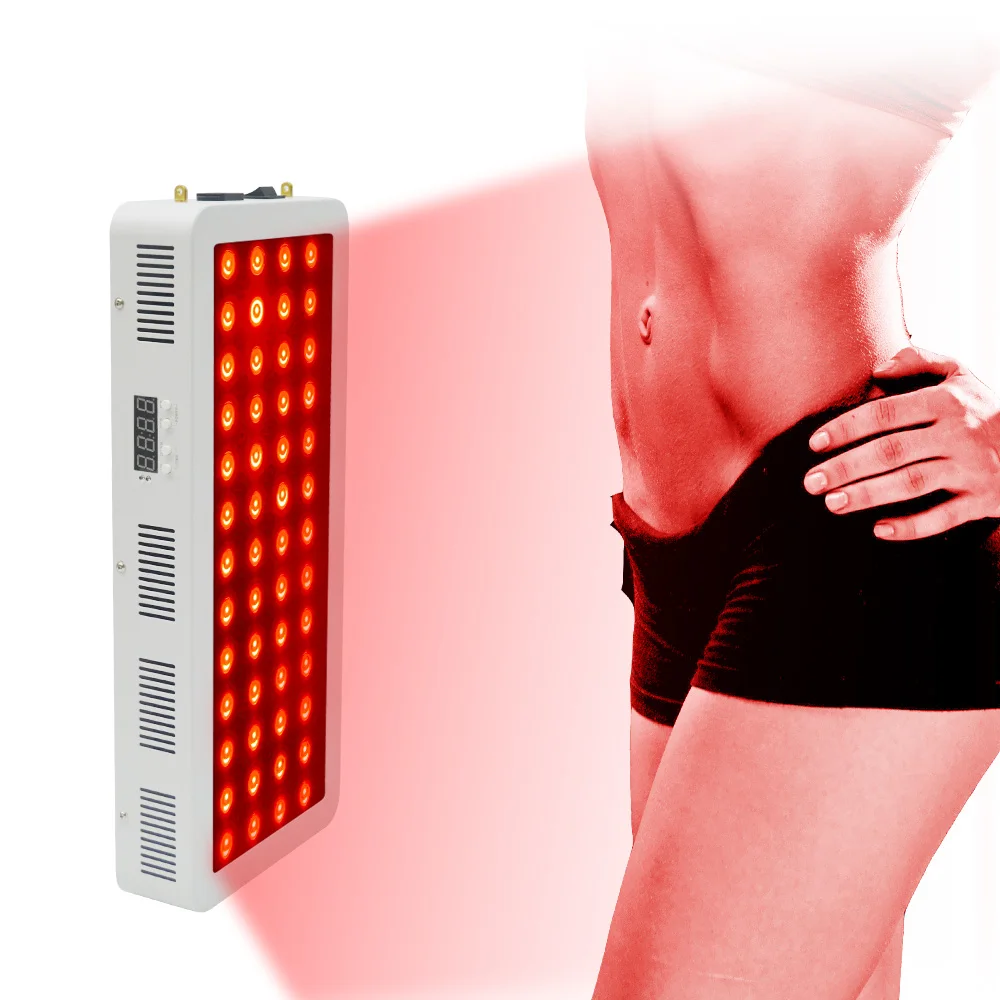 Latest Design 500W 630nm 660nm 810nm 830nm 850nm Skin Rejuvenation Red Light Panel Led Light Therapy