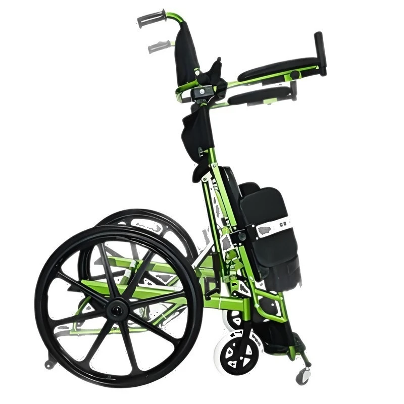 Electric Standing Manual Wheelchair Disabled Rehabilitation Portable Mobility Scooter Home Elderly Full Body Recovery Equipment