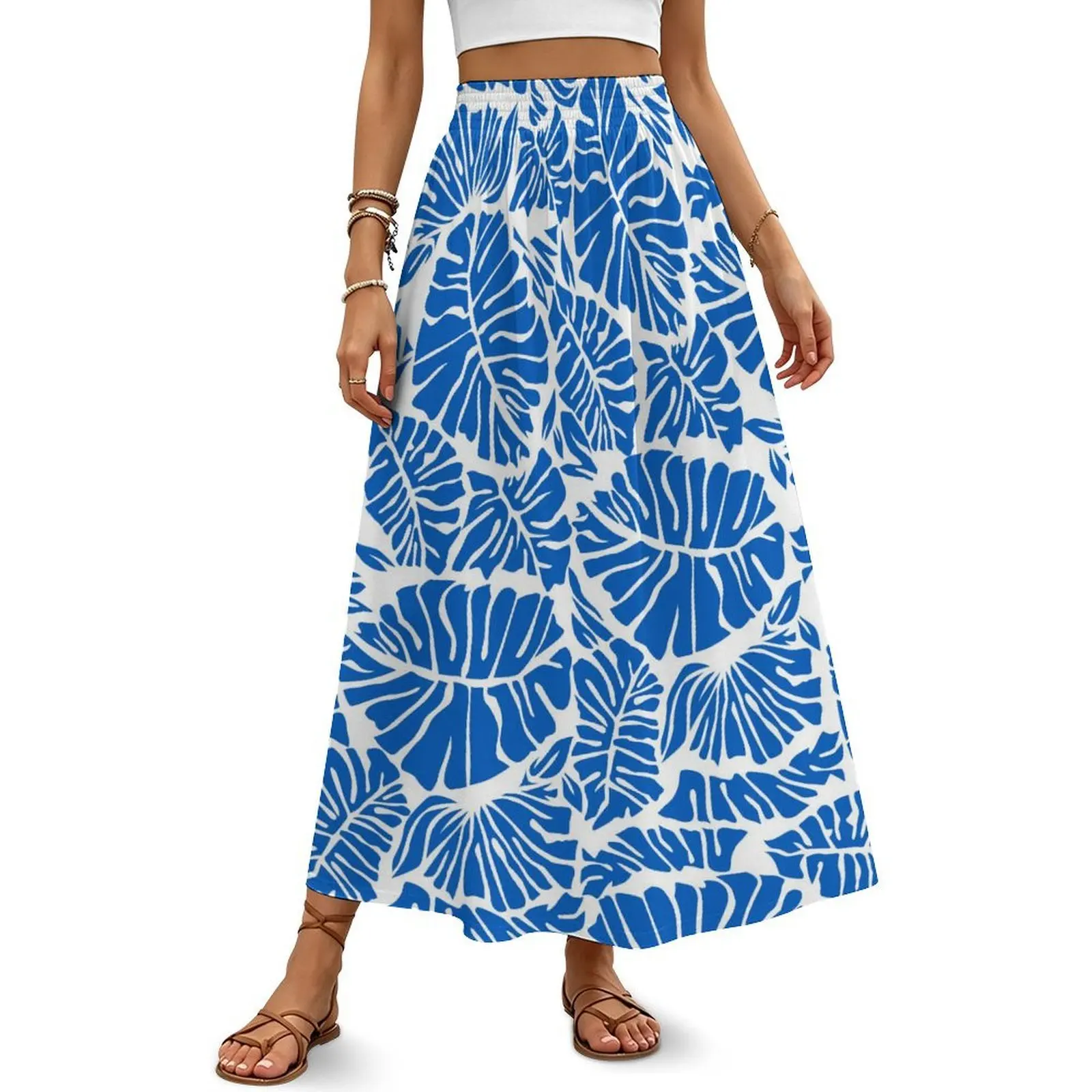 Personality Customized patterns High-quality Women's half-length skirt  Polynesian style  Comfortable loose-fitting attire
