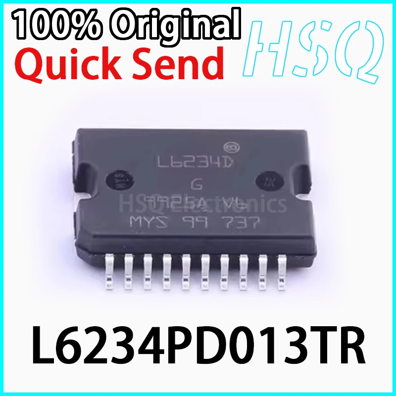 

1PCS L6234 L6234PD013TR L6234PD L6234D Patch HSOP20 Motor Driver Chip