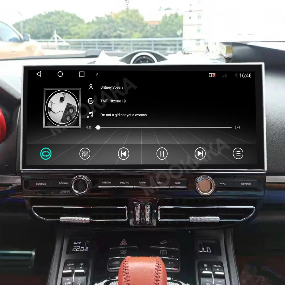 Car Accessories Radio For Porsche Cayenne 2010-2017 Android Auto GPS Navigation Multimedia Stereo Receiver Head Unit Offline