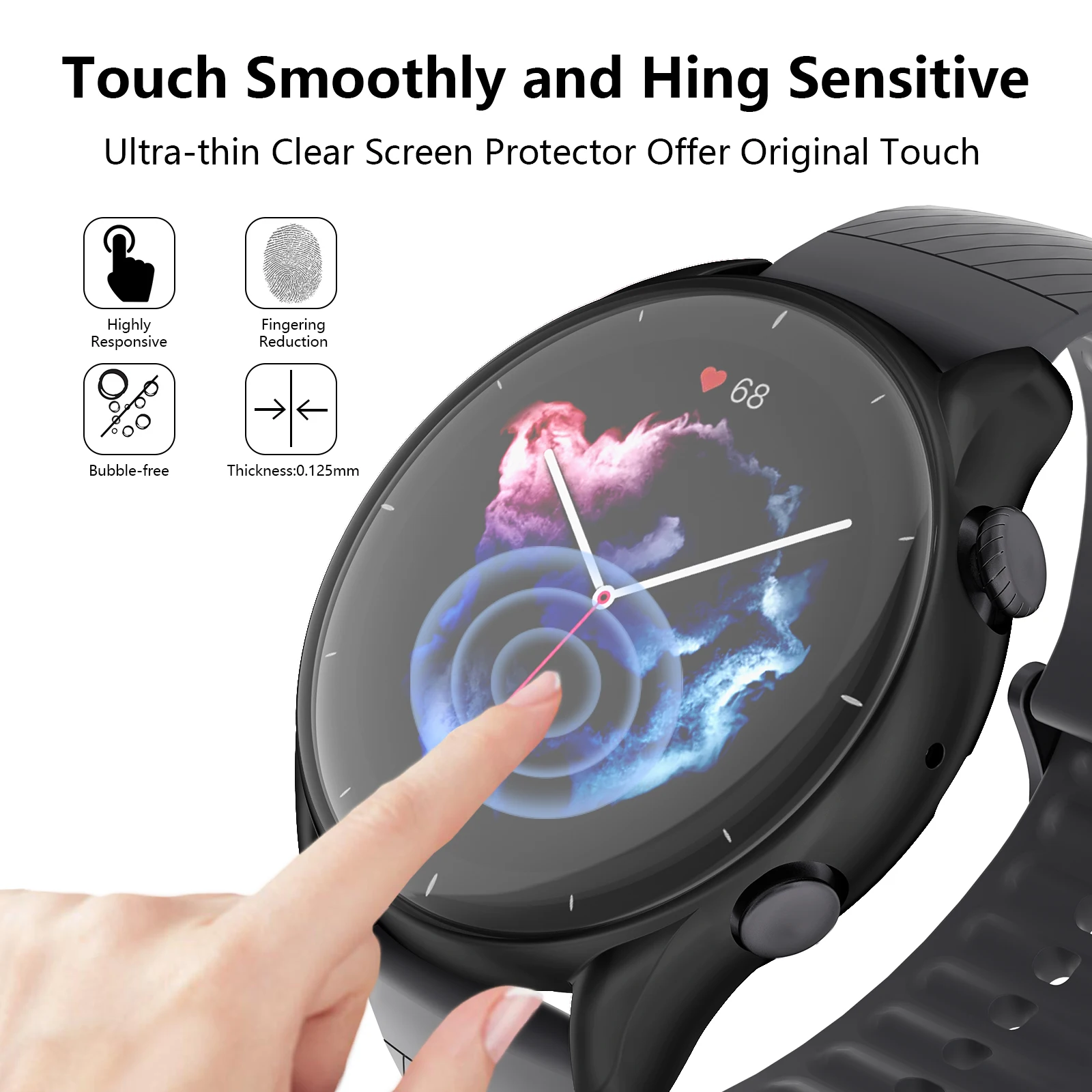 Volle Abdeckung Weiche TPU Fall Für Huami Amazfit GTR 3/GTR 3 Pro Shell Bumper Screen Protector Fall Für Amazfit GTR 3/GTR 3 Pro Abdeckung