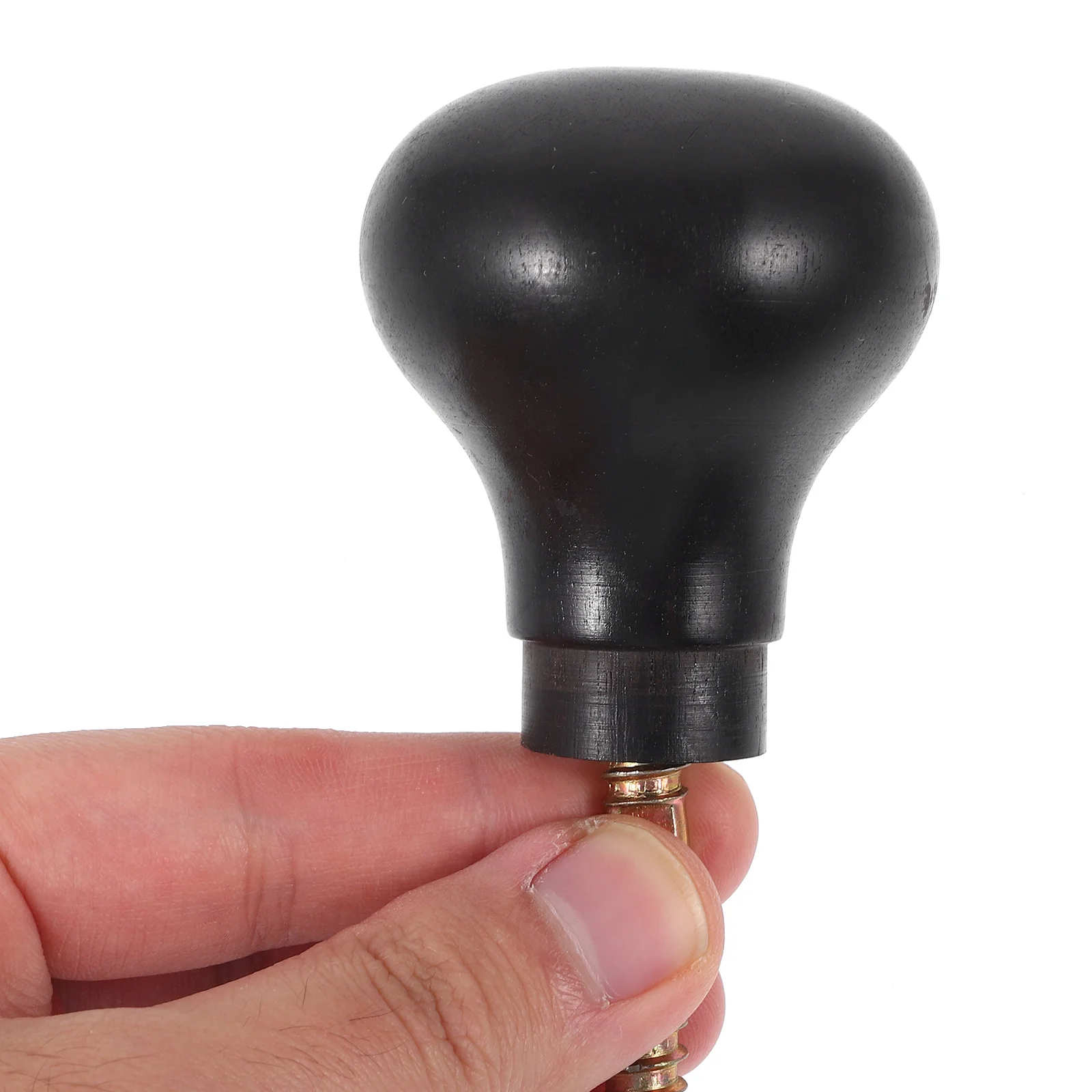 Solid Wood Cane Handle Replacement Ergonomic Smooth Polished Walking Stick Head Comfortable Nonslip Outdoor Cane Accessory