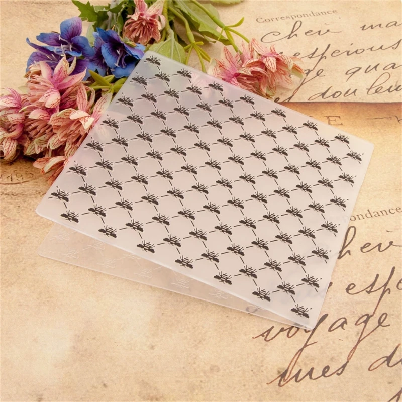 Heart Round Embossing Stencils Paper Craft Embossing Folder DIY Scrapbooking