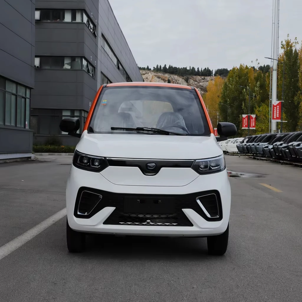 SXLL EEC COC certified four-wheeled low-speed electric vehicle new energy vehicle adult four-seat urban commuter minicar