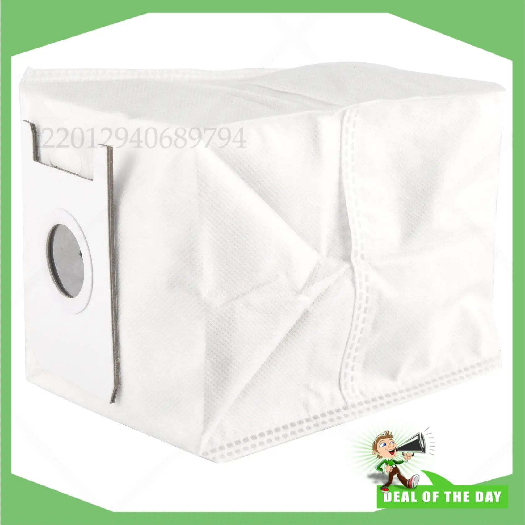 -ABPO اكسسوارات أكياس الغبار ل Conga 2290 الروبوتية مكنسة كهربائية مرشح الغبار ورقة حقيبة أكياس الغبار استبدال