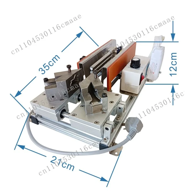 Refrigerator Door Gasket Welding Machine PVC Magnetic Rubber Seal Manufacturing Machine for Home Appliance Repair