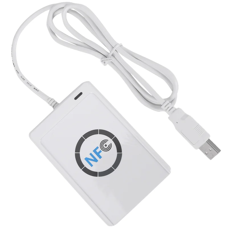 SQPP-5X USB NFC Card Reader Writer ACR122U-A9 China Contactless RFID Card Reader Windows Wireless NFC Reader