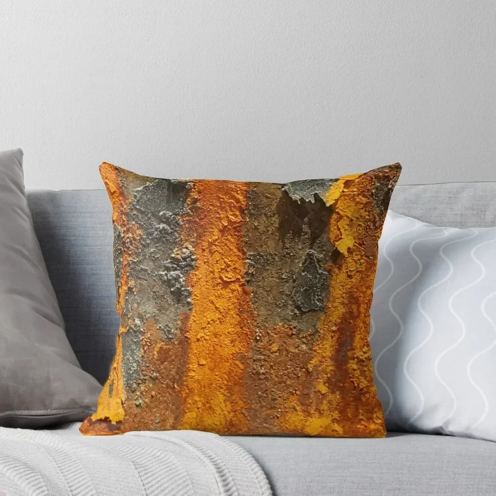 

Natures RUST ART Patterns number FOUR Throw Pillow ornamental pillows for living room Bed pillowcases pillow