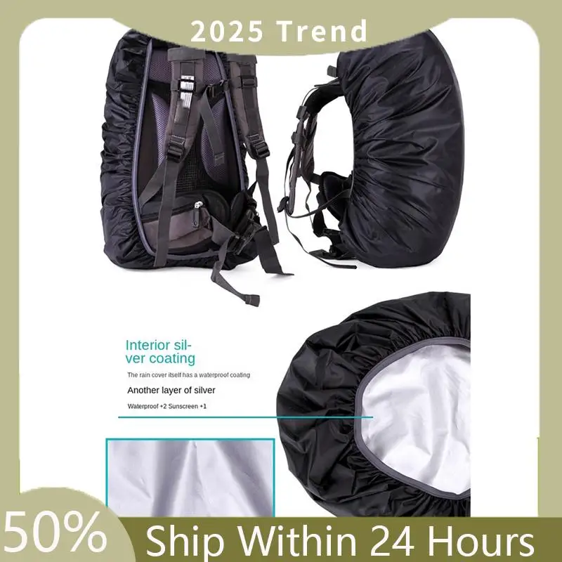 

A35F New Backpack Rain Cover Outdoor Mountaineering Backpack Waterproof Cover Schoolbag Rain Cover Dust Cover