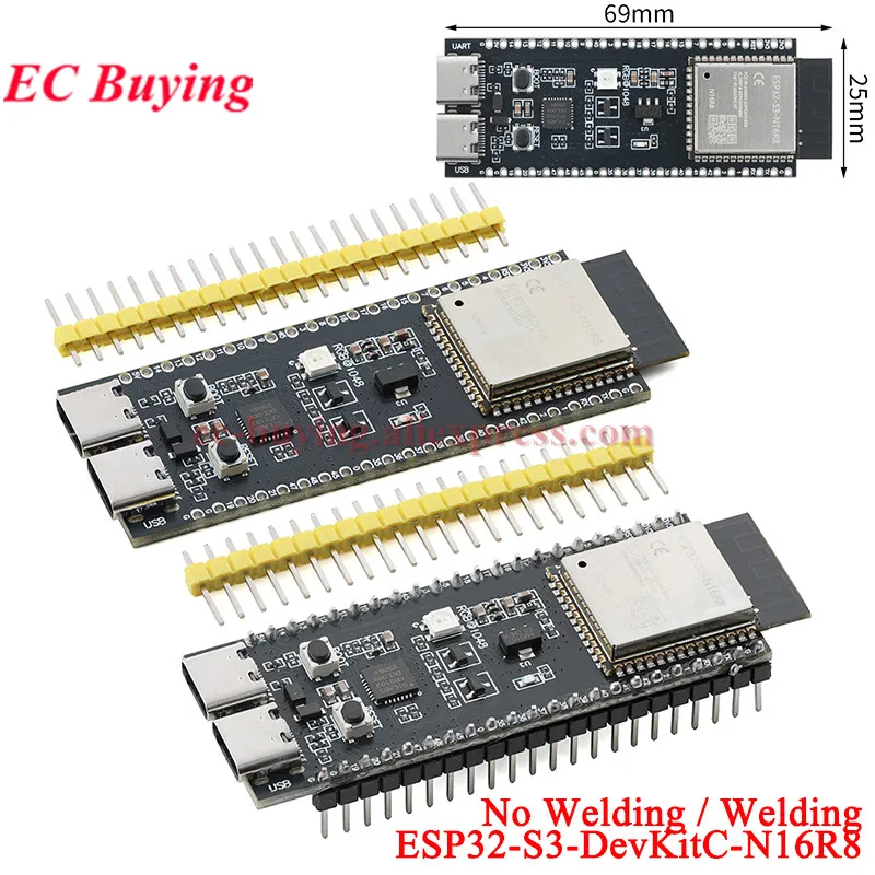 Esp32-S3-Devkitc-N1…
