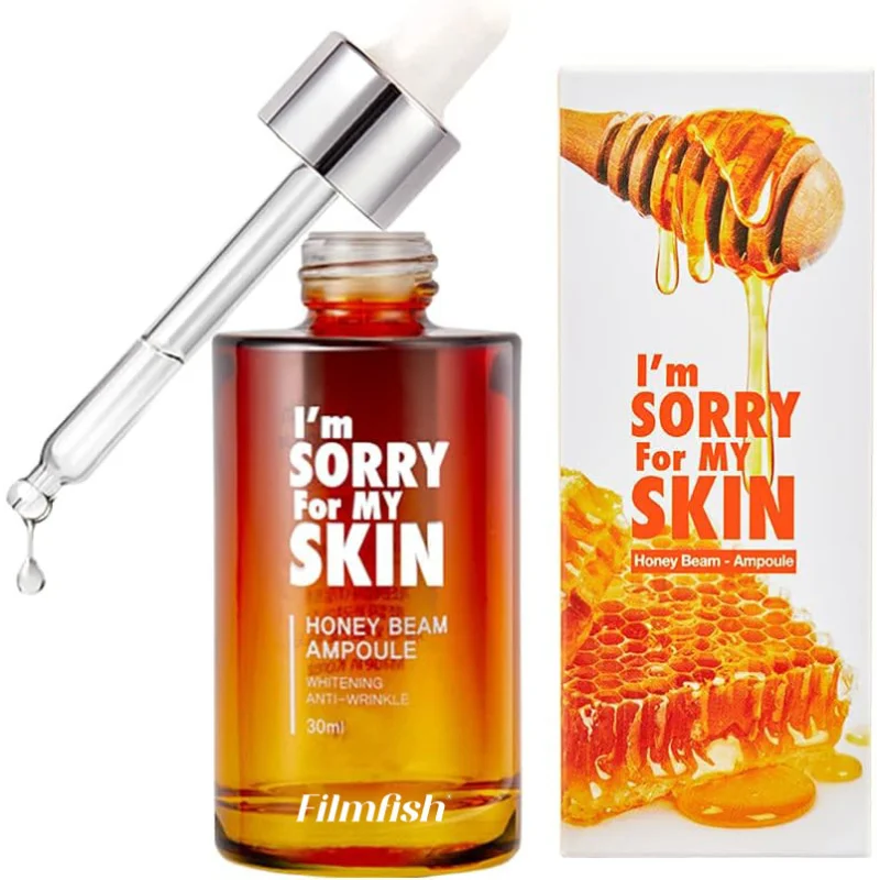 

Hydrating Firming Honey Face Serum Light Texture Replenish Skin Moisture Lift Saggy Complexion Essence Liquid