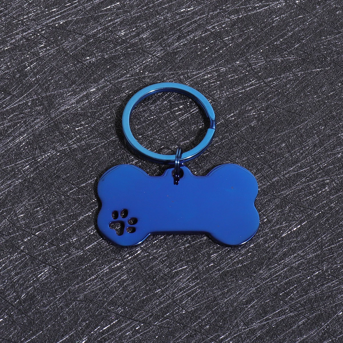 Gepersonaliseerde honden- en katten ID-tags met aangepaste tekst, naam, botvormige hanger, lasergravering, adresnummer, gepersonaliseerde ID-tag voor huisdieren