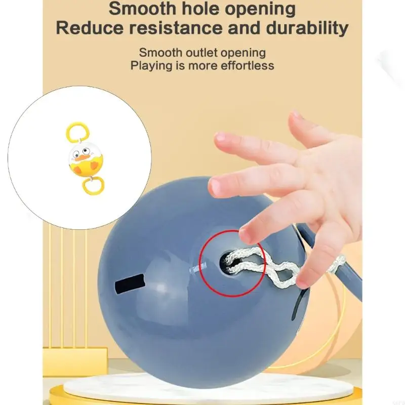   Interactive Pull And Drift Glowing Toy For Children Celebration And Activity