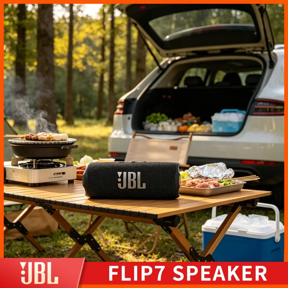 Dock Bushland Luminous Sound JBL FLIP7 Wireless Audio RGB IP67 Waterproof Handsfree Stereo TF Card USB Hillside Device