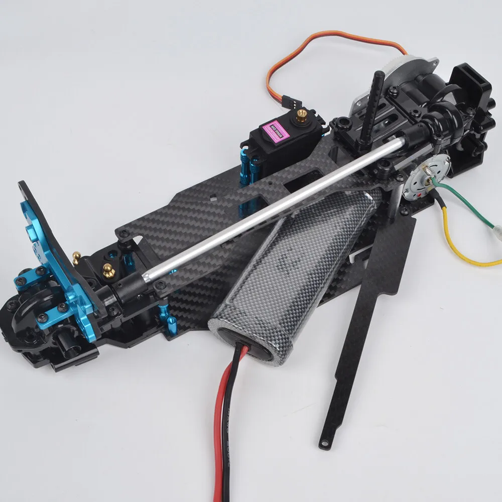 Carbon Chassis Frame Kit for Tamiya DF03 Chassis Upgrades