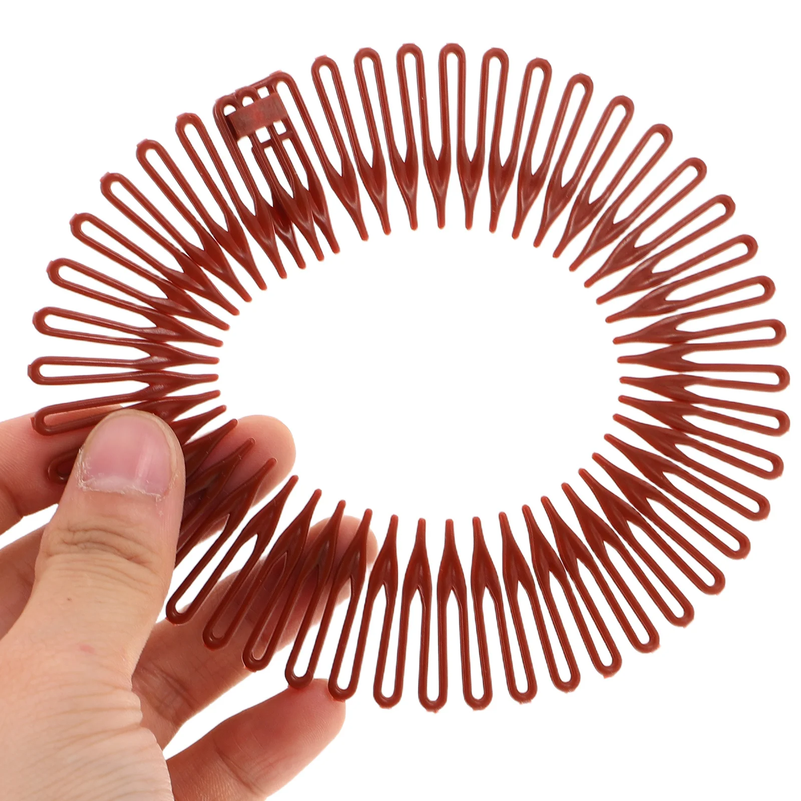 

30 шт., эластичная расческа для волос, повязка на голову, невидимый аксессуар для укладки для женщин и девочек, быстрый аккуратный лоб, волосы на шею, любой случай