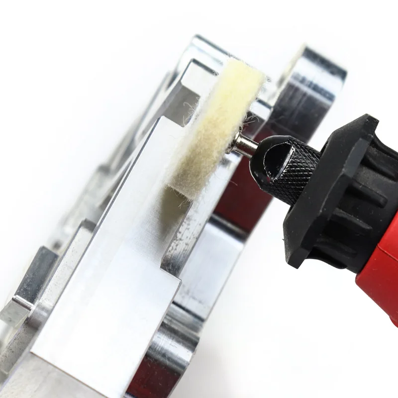 Natural Wool Polishing Wheels 10pcs with Mandrels for Jewelry Metal Wood Plastic Finishing Using Rotary Tools and